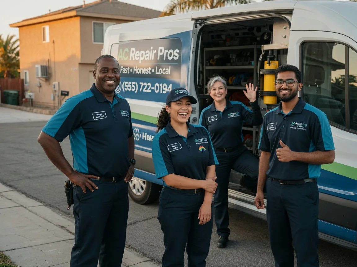 AC Repair company in Ridge, MD