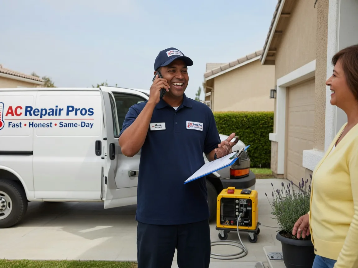 AC Repair Ridge, MD FAQs