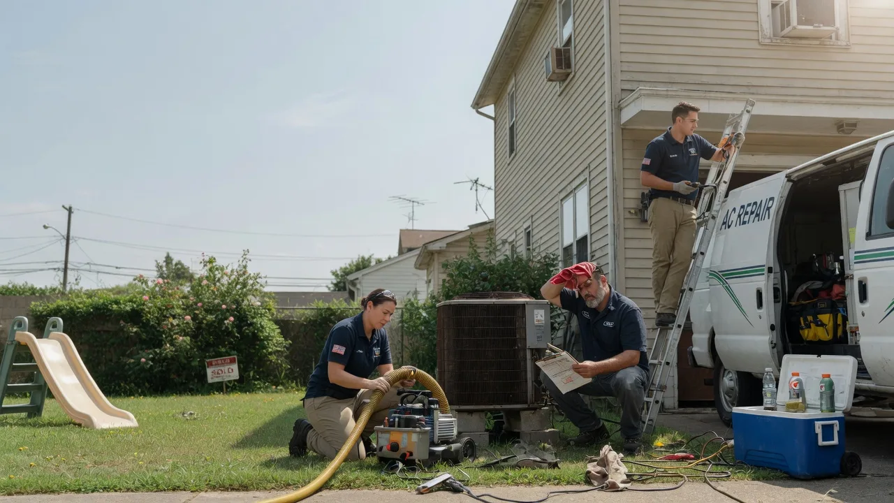 AC Repair in Ridge, MD near me
